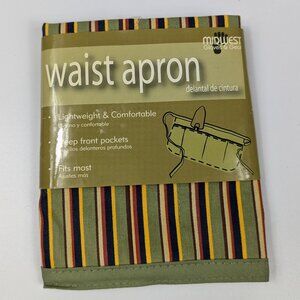 Midwest Gloves & Gear 100% Cotton Waist Apron